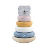 Oso Polar Apilable de Madera Polar B Oso Polar Apilable de Madera Polar B