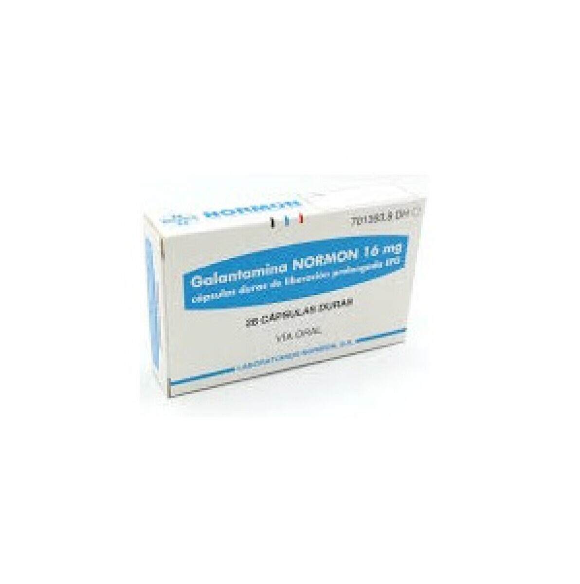 Galantamina Normon 16 Mg 28 CAP 