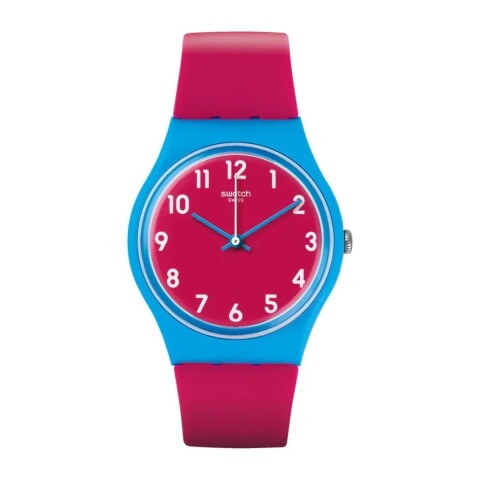 Reloj Swatch Lampone GS145 Rojo