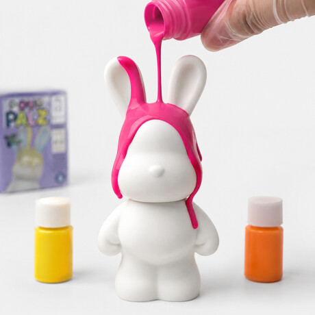Llavero Mini Conejito Pour Palz Color Sorpresa Sc