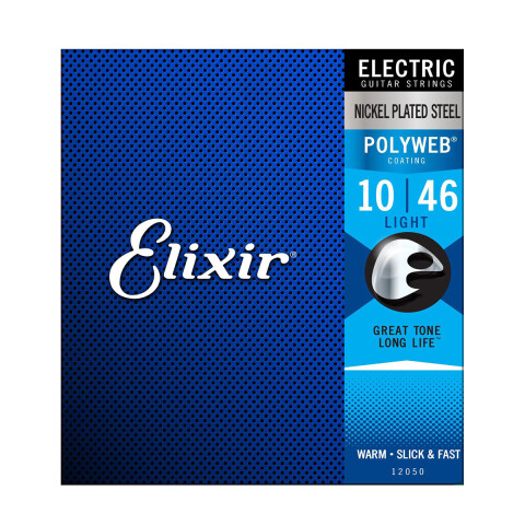 Encordado electrica Elixir Polyweb 10/46 Encordado electrica Elixir Polyweb 10/46