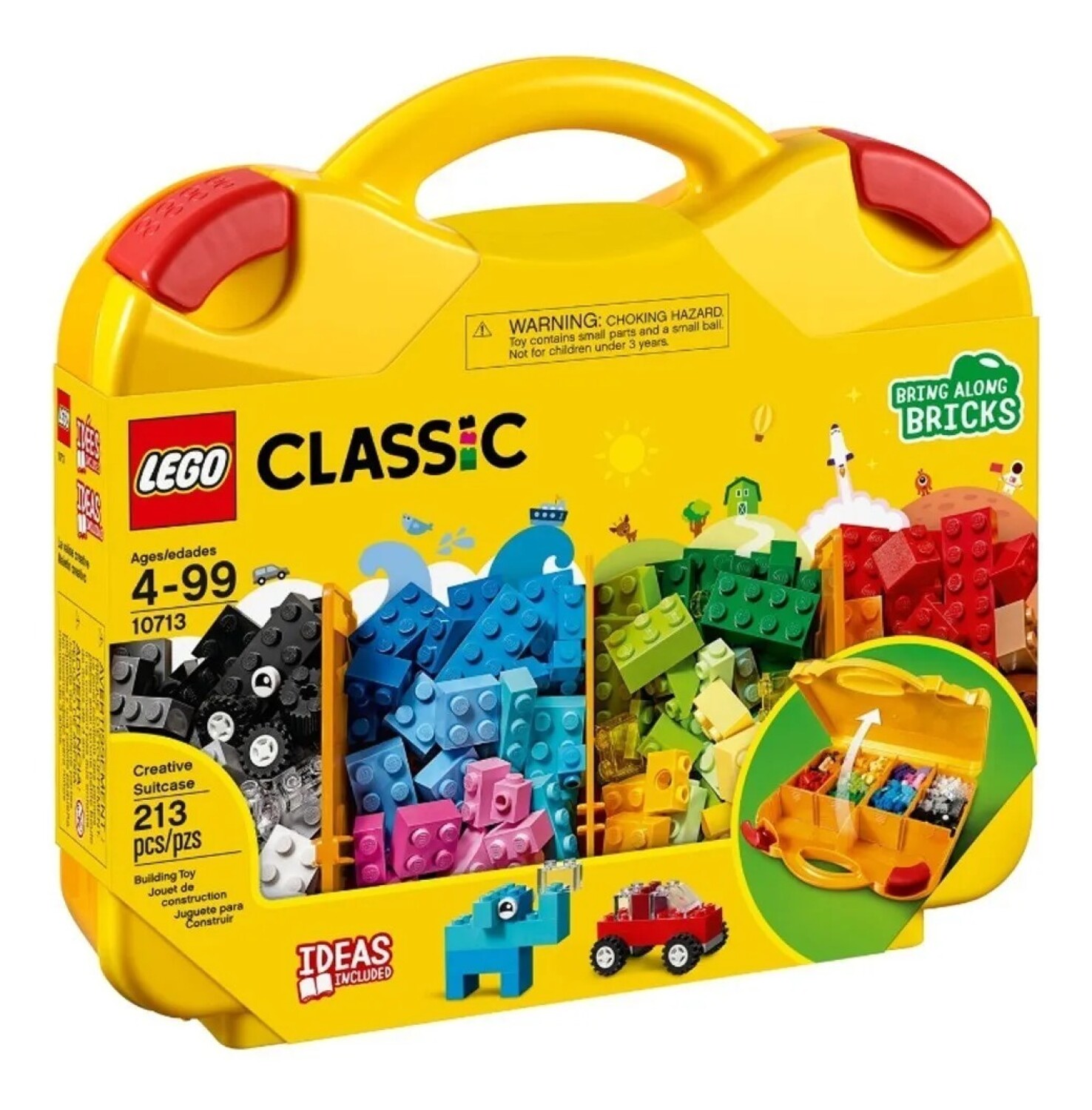 Lego Classic Maleta creativa 213 piezas — Bentancor Outdoor