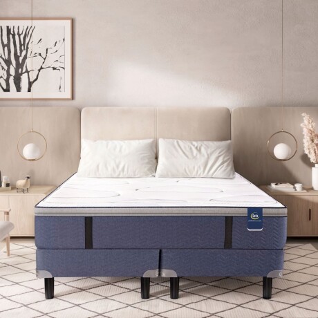 Conjunto Sommier Pensilvania - King 1.80 x 2.00