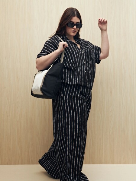 PANTALON ALLIE FIENNES NEGRO CIRC