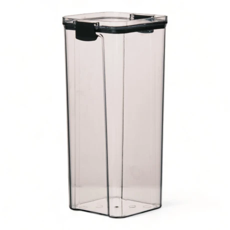 Contenedor Recipiente Hermetico Organizador 1800ml Sin Color