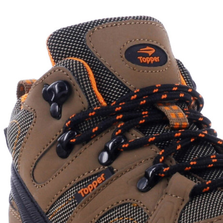 Topper Calzado Bota Casual Unisex Urbano Para Niños Marron