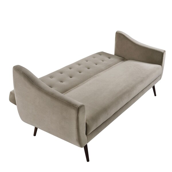 Sofá Sillón Cama Durham Velvet Fendy S70190066f 3 Cuerpos SOFA CAMA DURHAM VELVET FENDY