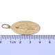 Medalla oro 18k virgen milagrosa. Medalla oro 18k virgen milagrosa.