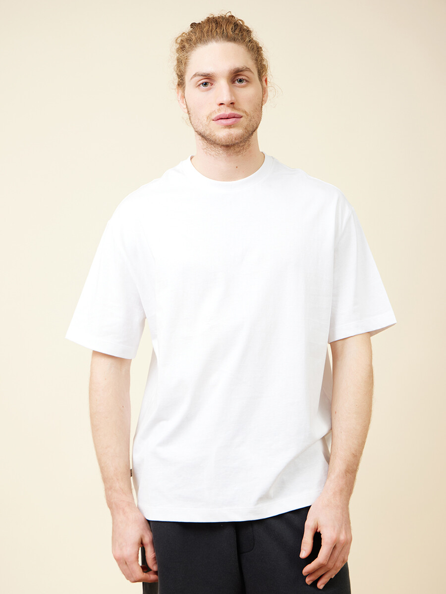 T-SHIRT ZILO RUSTY - Blanco 