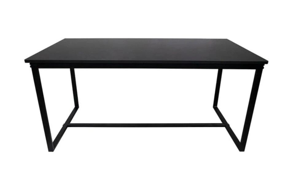 Mesa BLACK Rectangular 1.60 m Mesa BLACK Rectangular 1.60 m