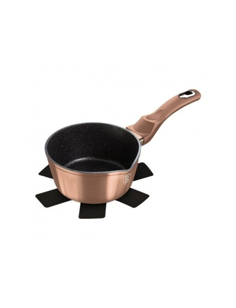 CACEROLA D16CM 1.2L ALUM FORJ ROSE BERLINGER CACEROLA D16CM 1.2L ALUM FORJ ROSE BERLINGER