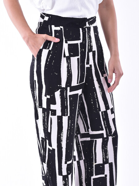 PANTALON MANAR ESTAMPADO 1