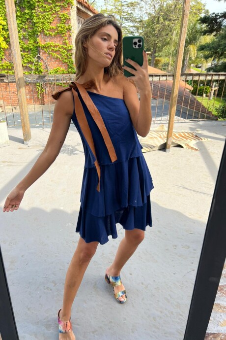Merengue Dress Azul