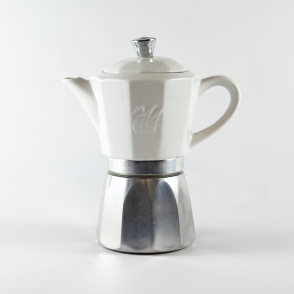 CAFETERA GAT CHIC 6T (porcelana y aluminio) Unica