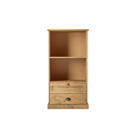 Estanteria 2 Cajones Li­nea Valenciana Natural