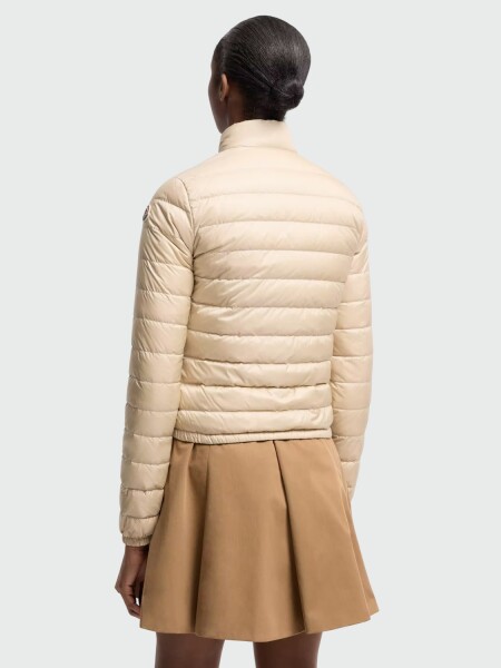 MONCLER - Campera Corta Lans Beige