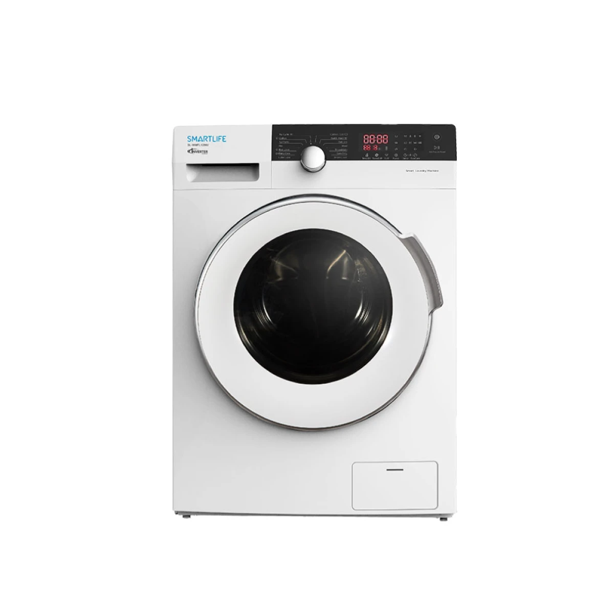 Lavarropas Carga Frontal 12 Kg Inverter Smartlife SL-WMFL12INV 