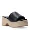 Zuecos de Mujer Bottero liso Negro
