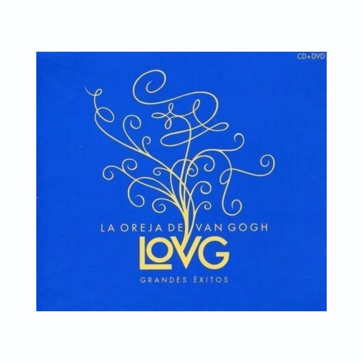 La Oreja De Van Gogh- Grandes Exitos - Cd 