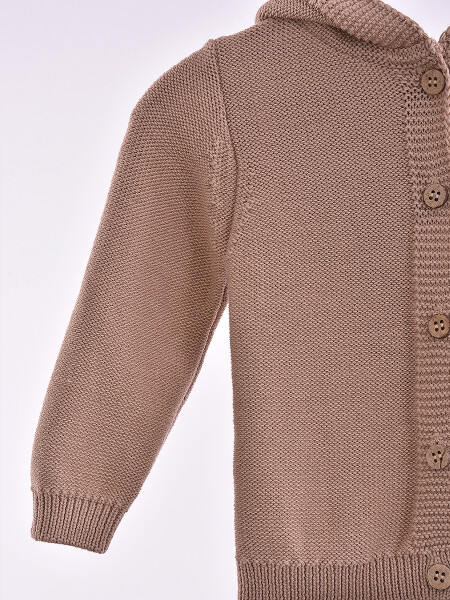 SACO ODEI BEIGE OSCURO