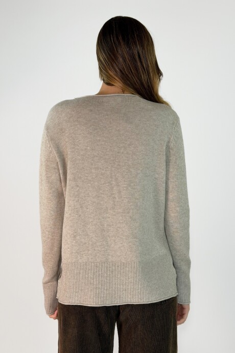 SWEATER VEYRA Beige