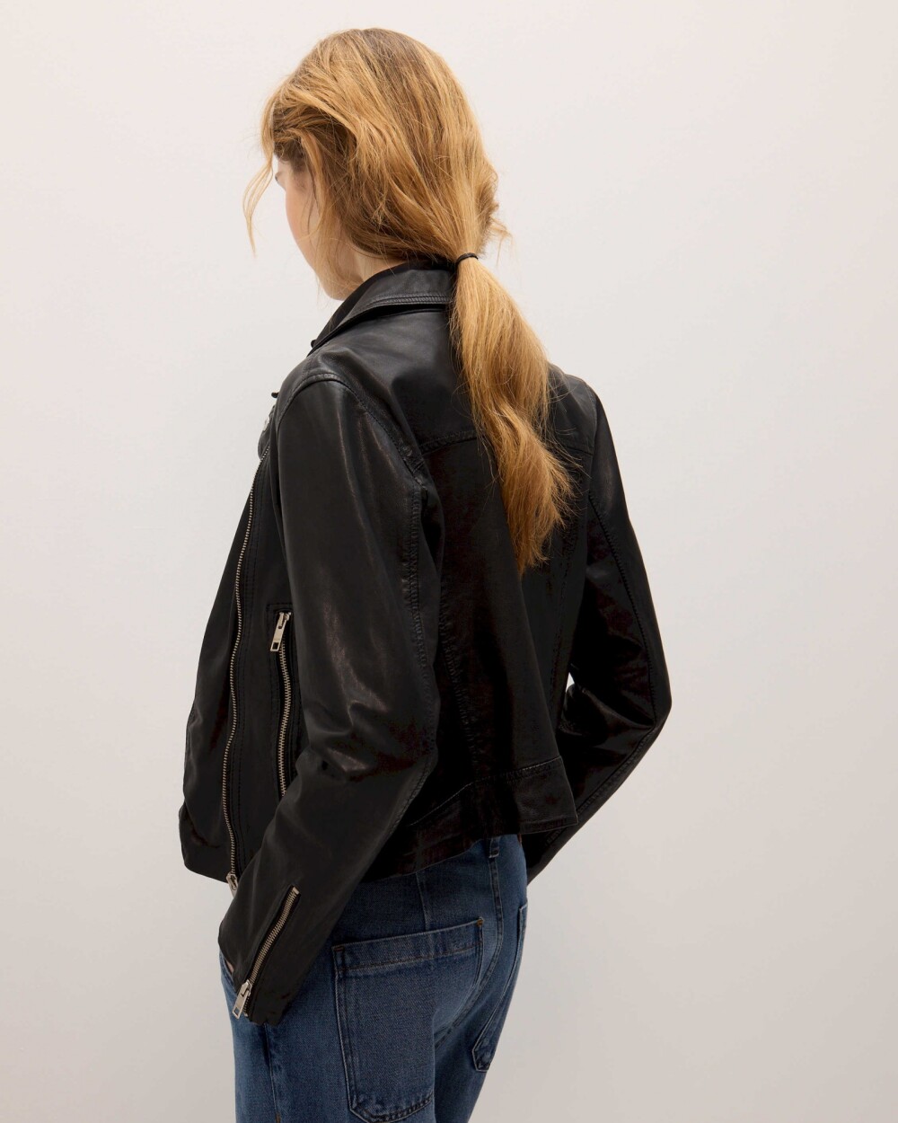 Campera Ivy Negro