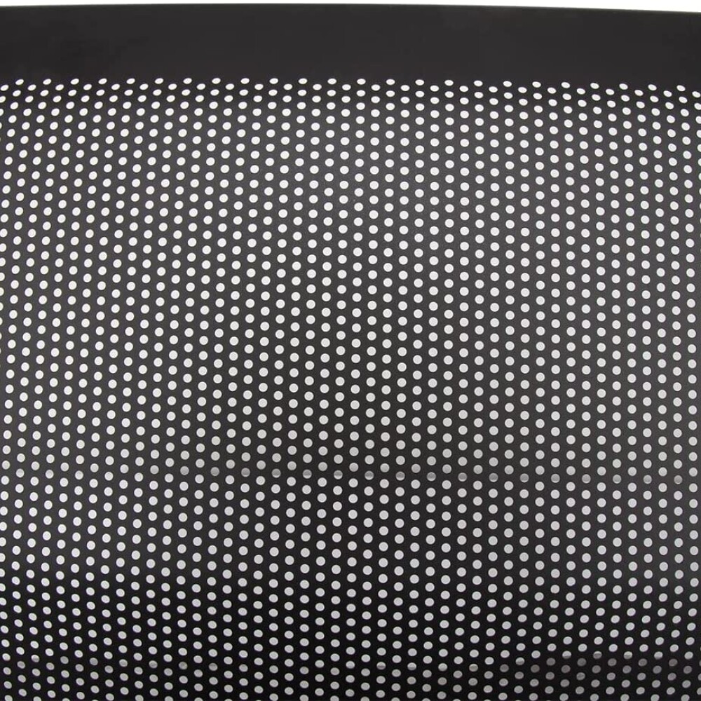 Tandem De 3 Asientos De Metal Para Sala De Espera Negro