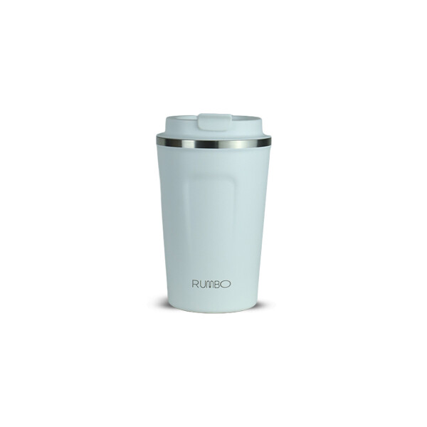 VASO TÉRMICO RUMBO 350ML BLANCO VASO TÉRMICO RUMBO 350ML BLANCO