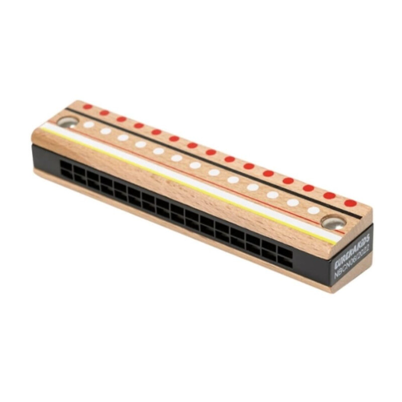 Harmonica de Madera- Eureka Harmonica De Madera- Eureka