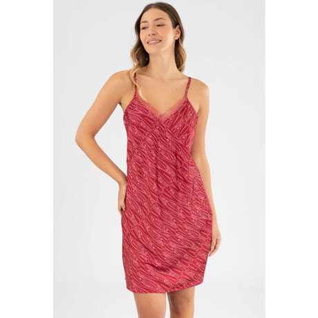 Camison san valentin Rojo