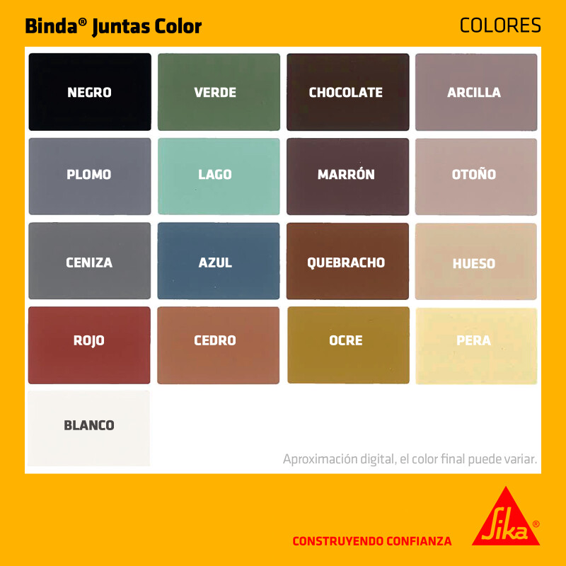 Binda Juntas-chocolate 1 Kg Binda Juntas-chocolate 1 Kg