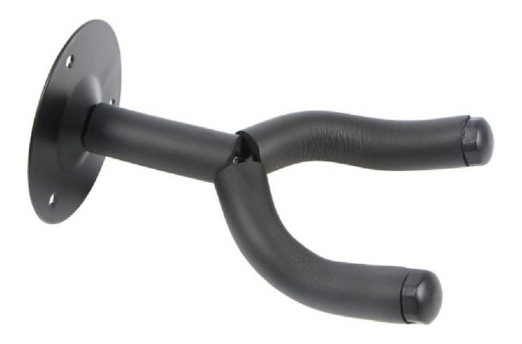 Soporte De Pared Para Guitarra Bajo Con Tornillos - Negro 