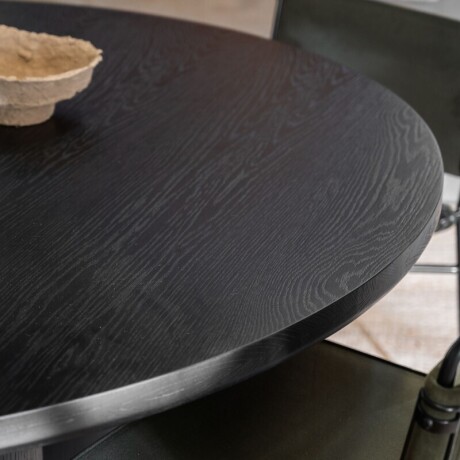 Mesa De Comedor Prunus Negro