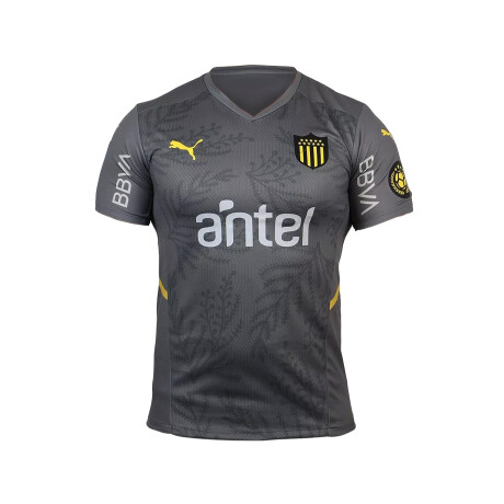 CAMISETA DE FUTBOL PEÑAROL AWAY 22 Yellow/Black