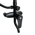 BARRAL DE DUCHA CON GRIFERIA RIMONTTI - NEGRO BARRAL DE DUCHA CON GRIFERIA RIMONTTI - NEGRO