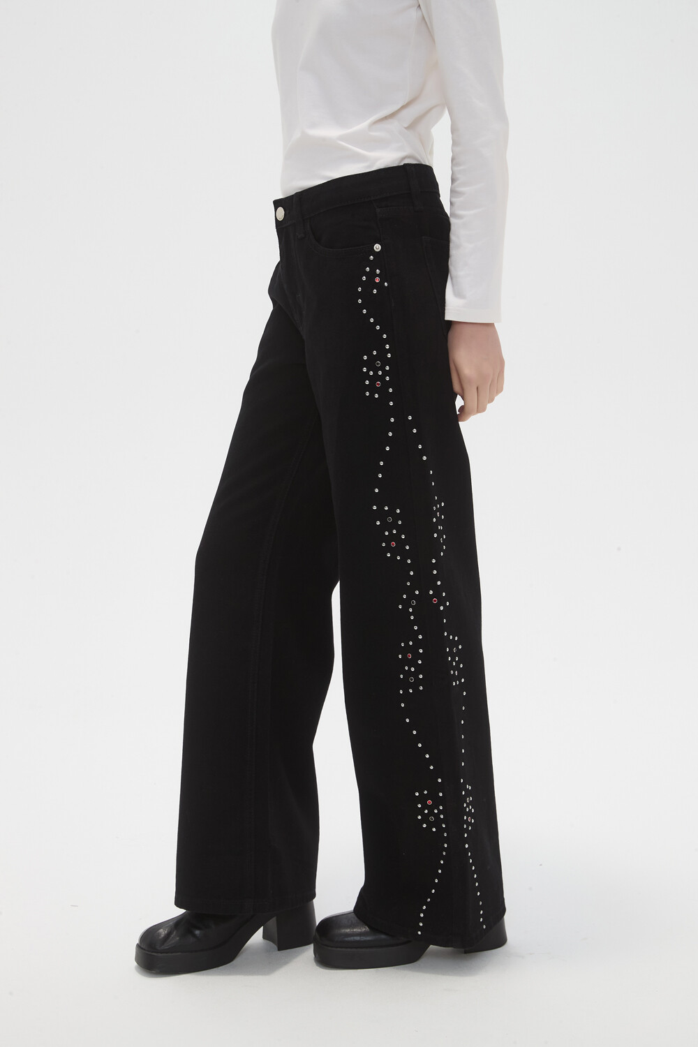 Pantalon Ulven Negro