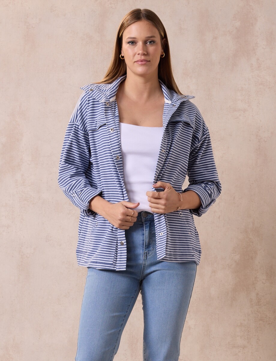 Camperita Soft - Azul 