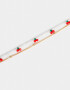 Pulseras Flexibles Sets Frutas Pulsera Flexible Frutas - Dorado