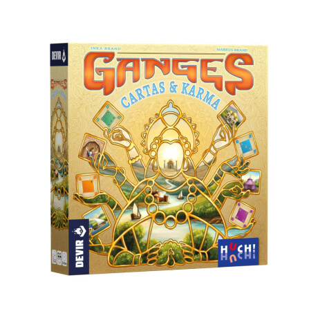 Ganges Cartas Y Karma [Español] Ganges Cartas Y Karma [Español]