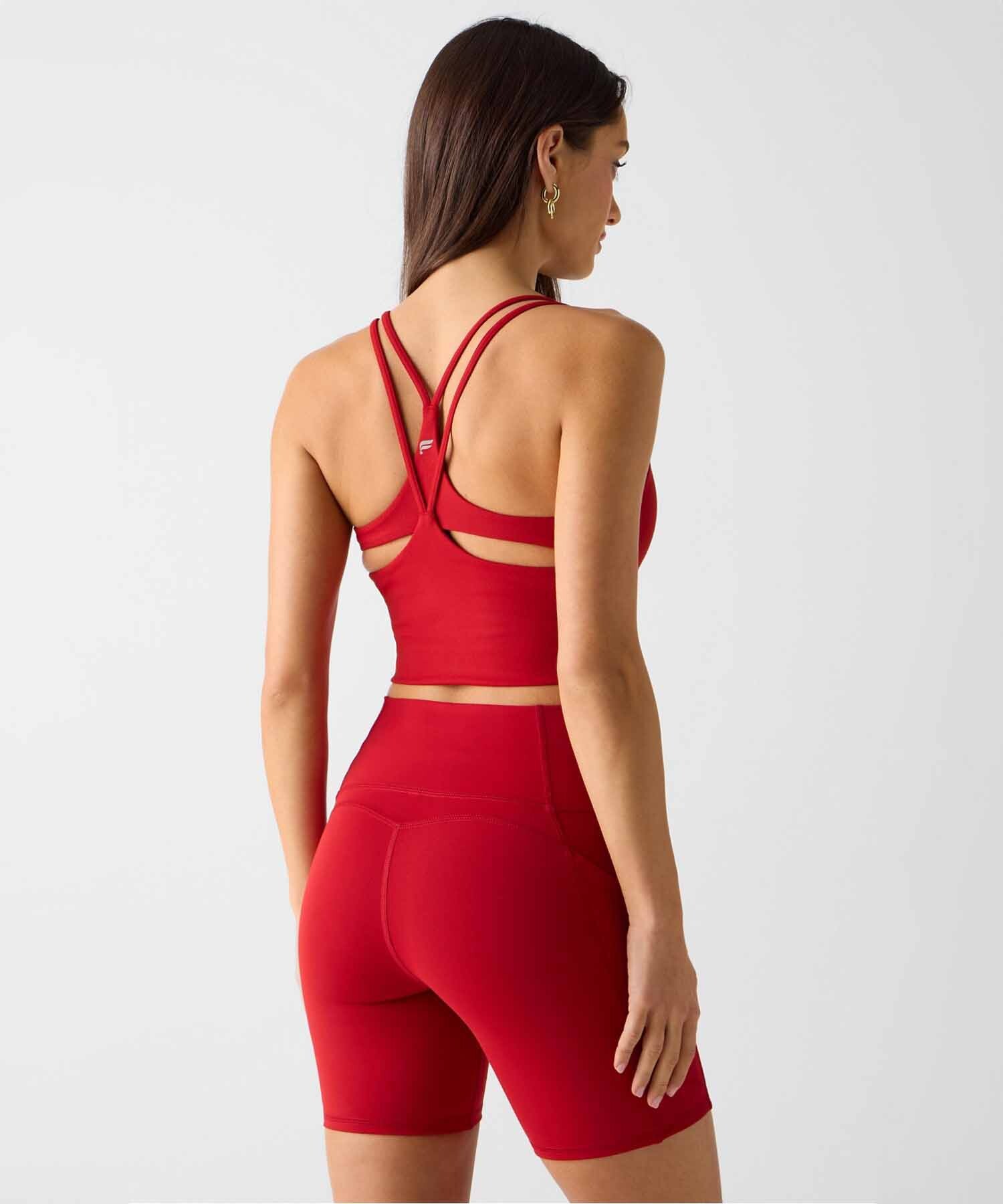 Top Con Sujetador Principal Built-In Bra Mujer Holly Berry