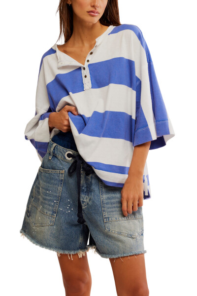REMERA WONDERFUL Azul