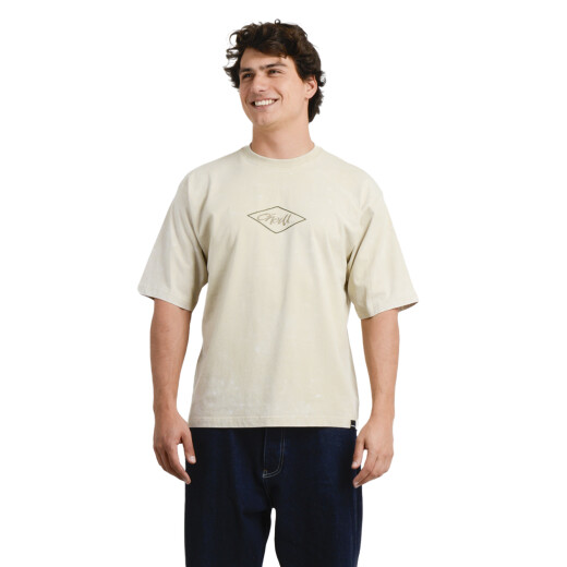 Remera Oneill Diamond - Beige Remera Oneill Diamond - Beige
