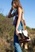 Pituka Bag Black white cowhide