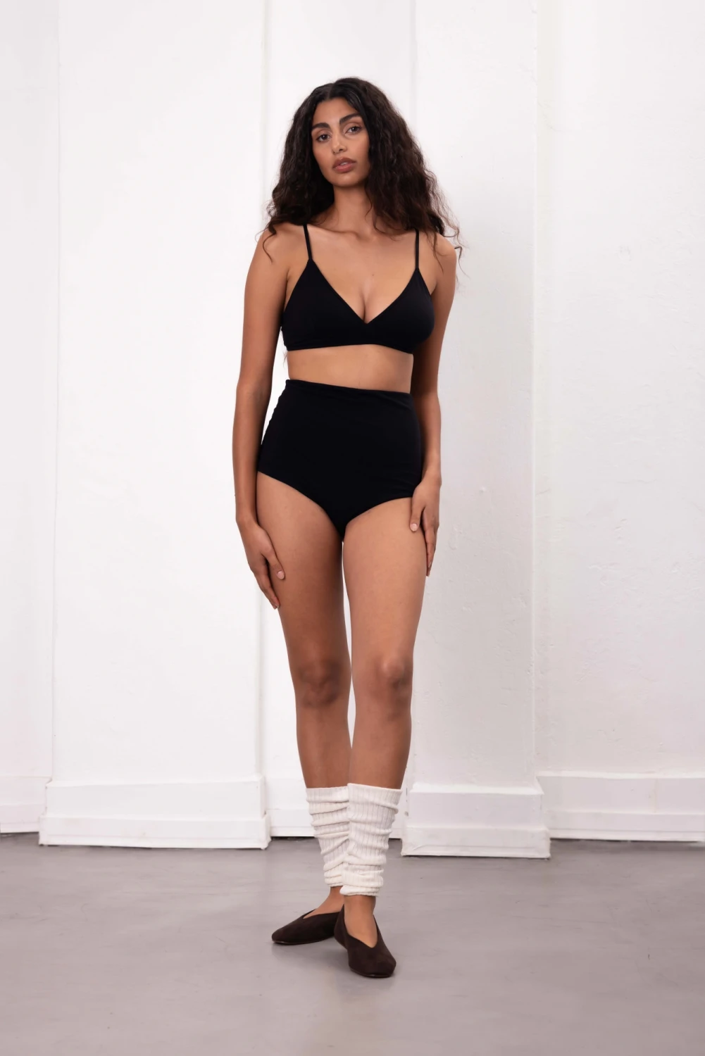 B45 Culotte Lana Algodón