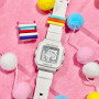 Reloj CASIO BABY-G BGD10L-7DR Resina Blanco Esfera 39mm 0