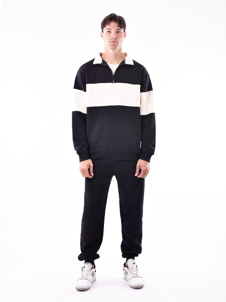 BUZO PURMEN NEGRO