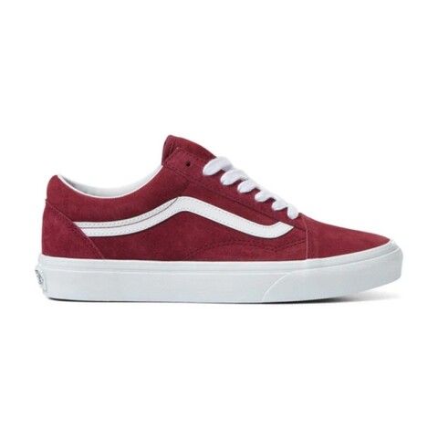 Championes Vans Old Skool Rojo