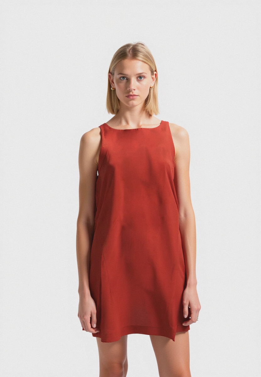 Vestido Velea - Rojo 