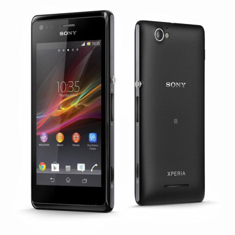 Sony Xperia M C1905 4GB Negro 001
