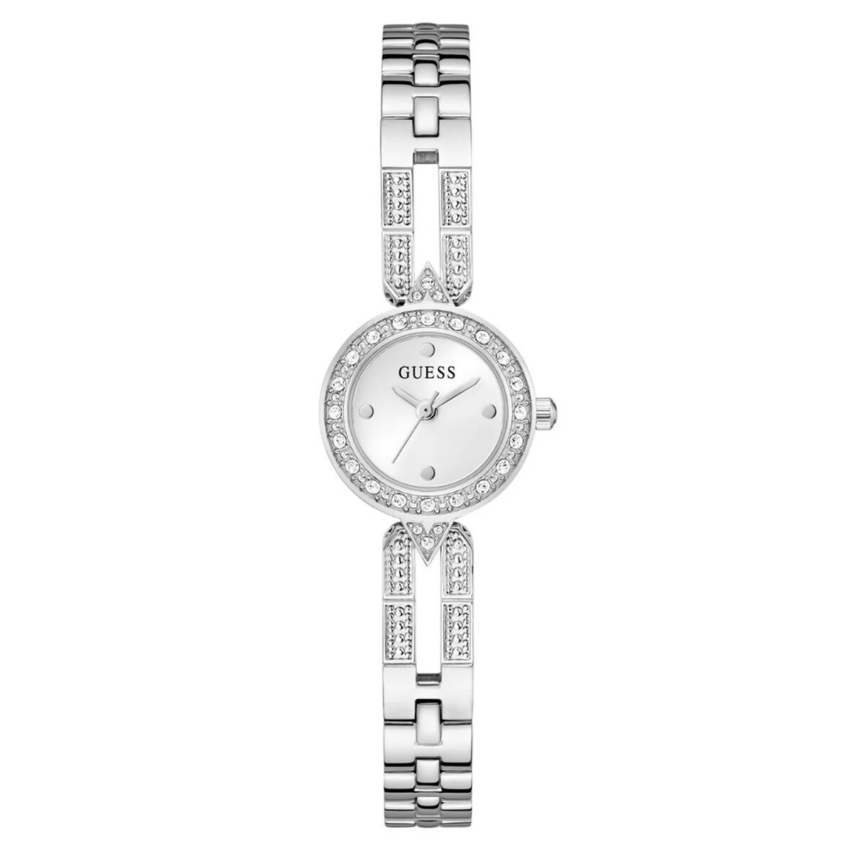 Reloj GUESS CASSIDY Acero Plateado Esfera 23mm 